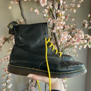 Vintage black Dr Martens, men’s size 10